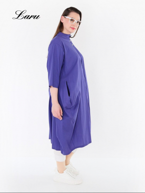 Longbluse Summer uni AKH 7117 Someri lila [OneSize | Lila]