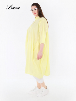 Longbluse Summer uni AKH 7117 Someri lemogelb [OneSize | lemongelb]