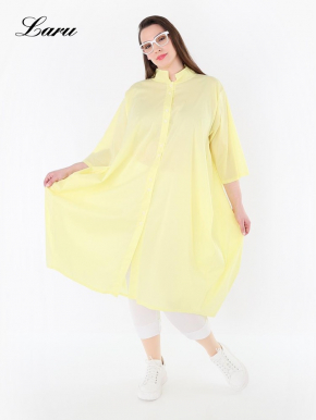 Longbluse Summer uni AKH 7117 Someri lemogelb [OneSize | lemongelb]
