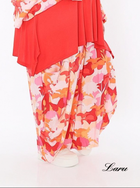 Hose AKH orange gemustert 8069 Butterfly [OneSize | Orange]