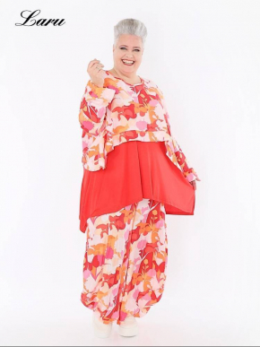 Hose AKH orange gemustert 8069 Butterfly [OneSize | Orange]