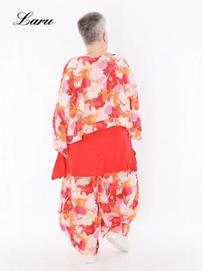 Hose AKH orange gemustert 8069 Butterfly [OneSize | Orange]