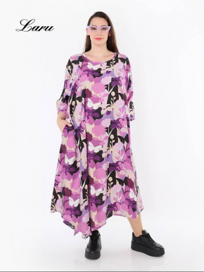 Kleid AKH lila gemustert 1927 Butterfly [OneSize | Lila]