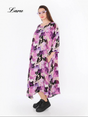 Kleid AKH lila gemustert 1927 Butterfly [OneSize | Lila]