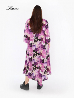 Kleid AKH lila gemustert 1927 Butterfly [OneSize | Lila]