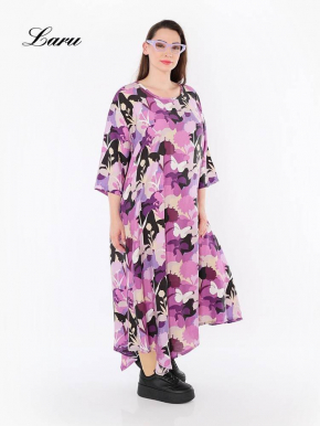 Kleid AKH lila gemustert 1927 Butterfly [OneSize | Lila]