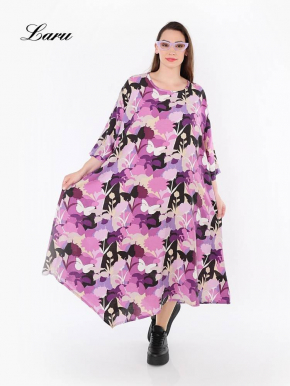 Kleid AKH lila gemustert 1927 Butterfly [OneSize | Lila]