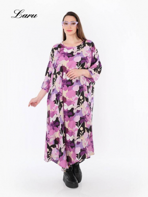 Kleid AKH lila gemustert 1927 Butterfly [OneSize | Lila]