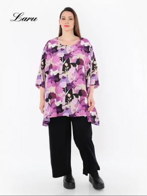 Shirt AKH lila gemustert 593 Butterfly [OneSize | Lila]