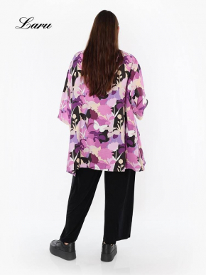 Shirt AKH lila gemustert 593 Butterfly [OneSize | Lila]