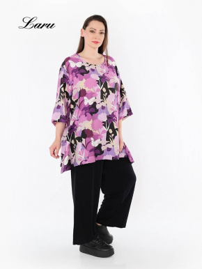 Shirt AKH lila gemustert 593 Butterfly [OneSize | Lila]