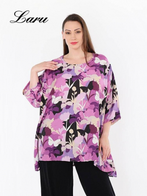 Shirt AKH lila gemustert 593 Butterfly [OneSize | Lila]