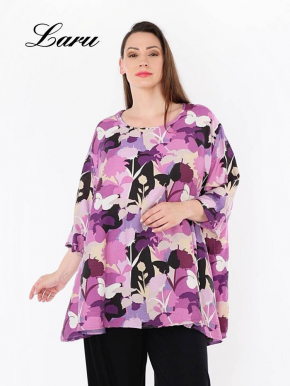 Shirt AKH lila gemustert 593 Butterfly [OneSize | Lila]