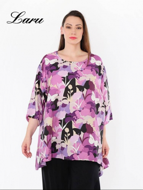 Shirt AKH lila gemustert 593 Butterfly [OneSize | Lila]