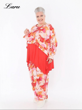 Shirt Überwurf AKH orange gemustert 7011 Butterfly [OneSize | Orange]