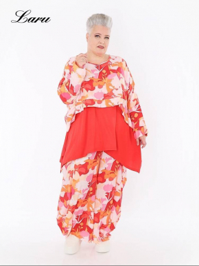 Shirt Überwurf AKH orange gemustert 7011 Butterfly [OneSize | Orange]