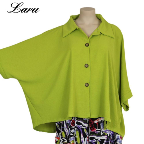 Bluse AKH Summer Crash 7092 Melinda grün [OneSize | Grün]