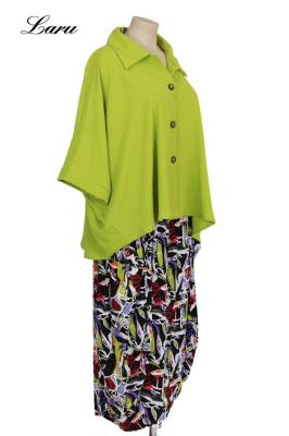 Bluse AKH Summer Crash 7092 Melinda grün [OneSize | Grün]