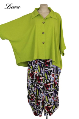 Bluse AKH Summer Crash 7092 Melinda grün [OneSize | Grün]