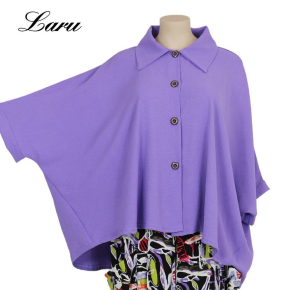 Bluse AKH Summer Crash 7092 Melinda lila [OneSize | Lila]