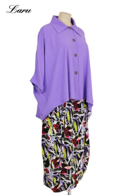 Bluse AKH Summer Crash 7092 Melinda lila [OneSize | Lila]