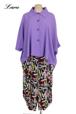 Bluse AKH Summer Crash 7092 Melinda lila [OneSize | Lila]