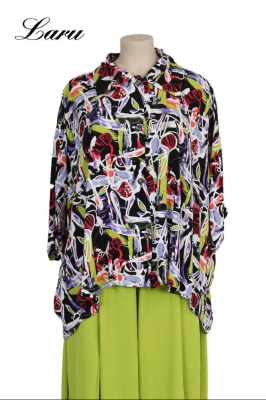Bluse AKH Summer 7092 Sosan bunt [OneSize | bunt]