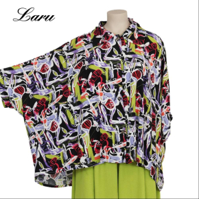 Bluse AKH Summer 7092 Sosan bunt [OneSize | bunt]