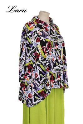 Bluse AKH Summer 7092 Sosan bunt [OneSize | bunt]