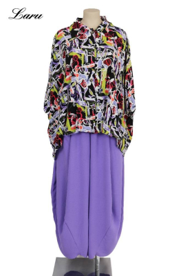 Bluse AKH Summer 7092 Sosan bunt [OneSize | bunt]