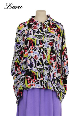 Bluse AKH Summer 7092 Sosan bunt [OneSize | bunt]