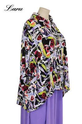 Bluse AKH Summer 7092 Sosan bunt [OneSize | bunt]