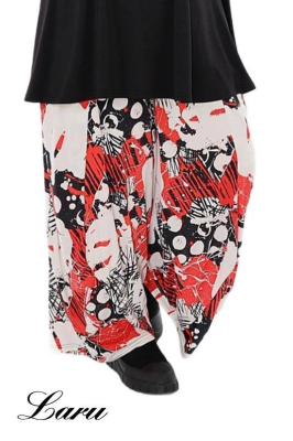 Hose Summer Slinky AKH 8069 Whisper red [OneSize | Rot]