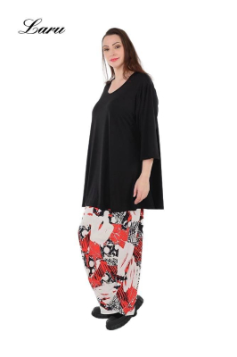 Hose Summer Slinky AKH 8069 Whisper red [OneSize | Rot]