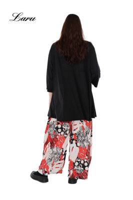Hose Summer Slinky AKH 8069 Whisper red [OneSize | Rot]