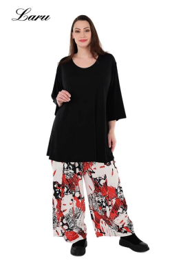Hose Summer Slinky AKH 8069 Whisper red [OneSize | Rot]