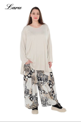 Hose Summer Slinky AKH 8069 Whisper beige [OneSize | Beige]