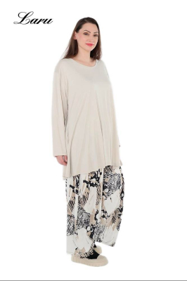 Hose Summer Slinky AKH 8069 Whisper beige [OneSize | Beige]