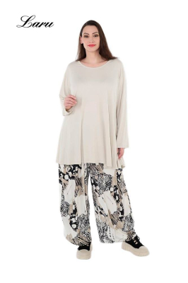 Hose Summer Slinky AKH 8069 Whisper beige [OneSize | Beige]