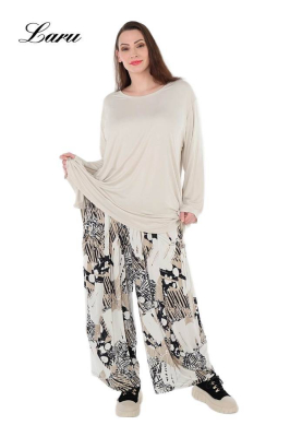 Hose Summer Slinky AKH 8069 Whisper beige [OneSize | Beige]
