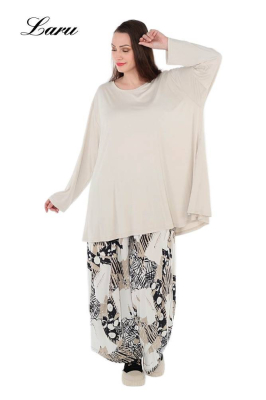 Hose Summer Slinky AKH 8069 Whisper beige [OneSize | Beige]