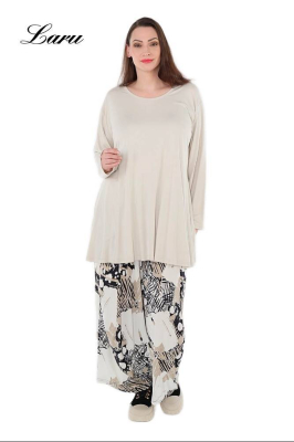 Hose Summer Slinky AKH 8069 Whisper beige [OneSize | Beige]