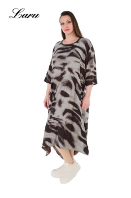 Kleid Kamouflage braun AKH 1927 Nerina [OneSize | Braun]