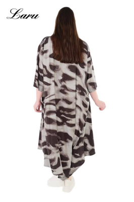 Kleid Kamouflage braun AKH 1927 Nerina [OneSize | Braun]