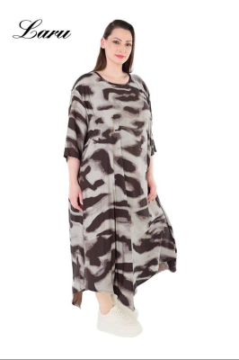 Kleid Kamouflage braun AKH 1927 Nerina [OneSize | Braun]