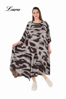 Kleid Kamouflage braun AKH 1927 Nerina [OneSize | Braun]