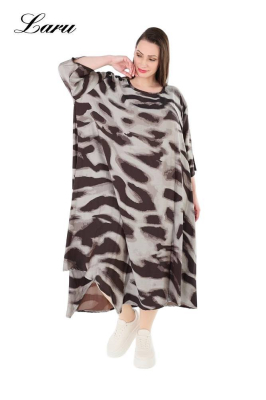 Kleid Kamouflage braun AKH 1927 Nerina [OneSize | Braun]