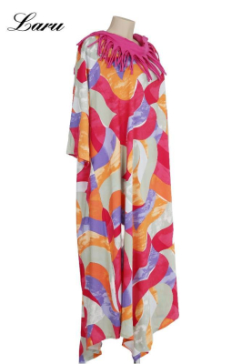 Sommerkleid Susanna AKH 1927 bunt pink [OneSize | Pink]