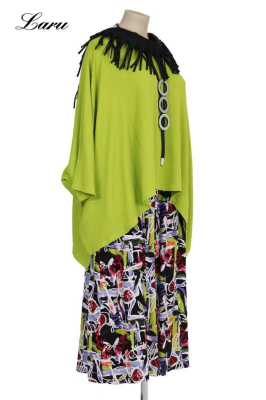 Big Shirt AKH Summer Crash 6680 Melinda grün [OneSize | Grün]