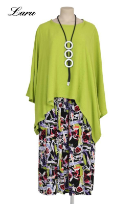 Big Shirt AKH Summer Crash 6680 Melinda grün [OneSize | Grün]